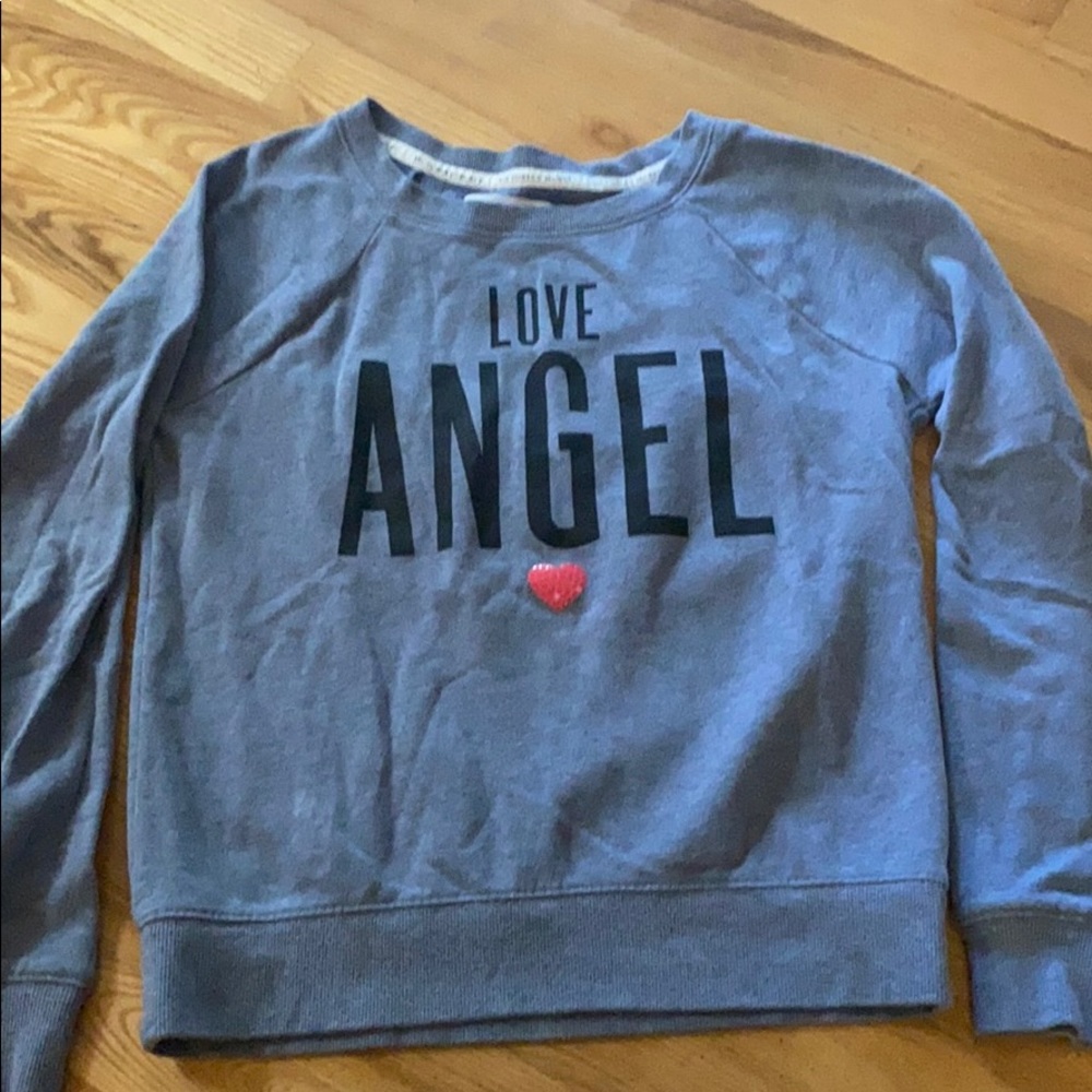 Victoria’s Secret sweatshirt
